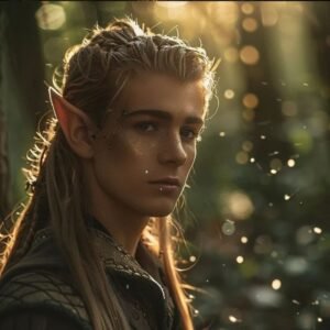 High Elf Spirit Companion