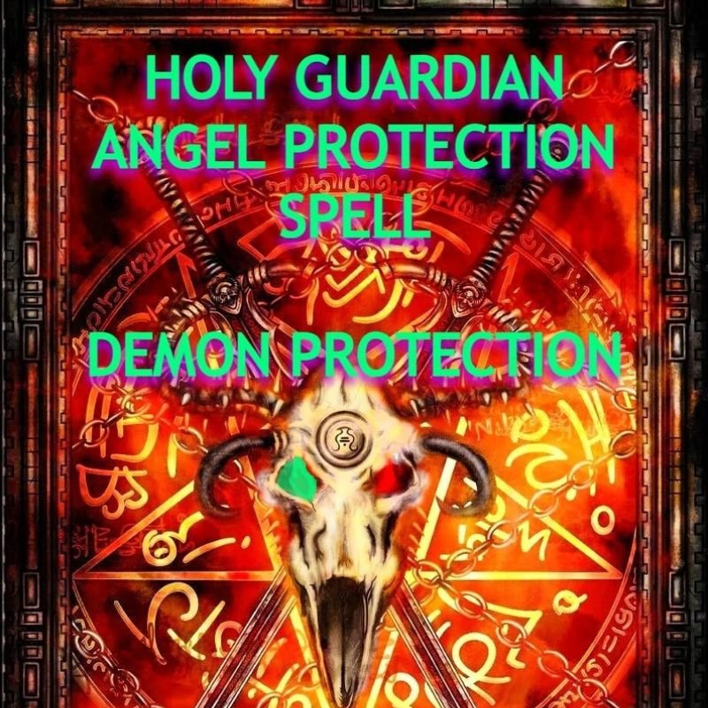 Holy Guardian Angel Protection Spell