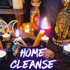 Home Cleanse Spells