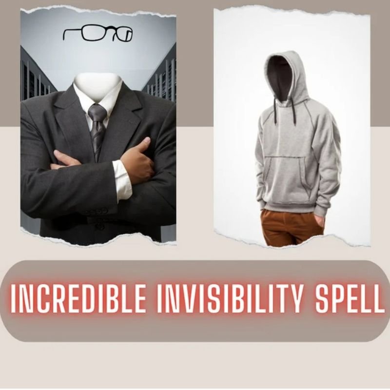 Incredible Invisibility Spell
