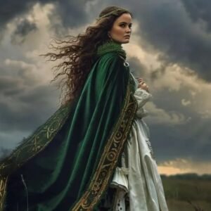 Irish Goddess Nemain Distant