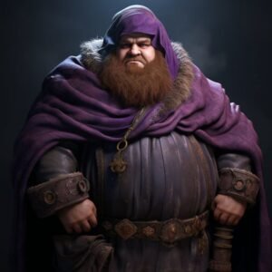 Male Dwarf Spirit Companion