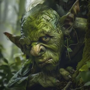 Male Goblin Spirit Companion