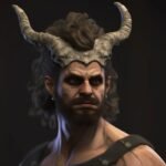 Male Satyr Spirit Companion