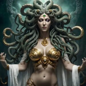 Medusa Servant Spirit