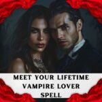 Meet Your Lifetime Vampire Lover Spell