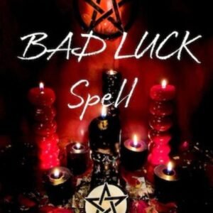 Misfortune Spell