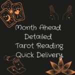 Month Ahead Tarot Reading