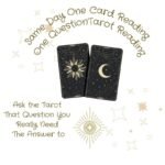 One Card One Question Tarot Reading