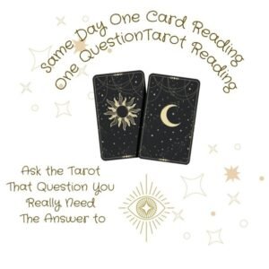 One Card One Question Tarot Reading