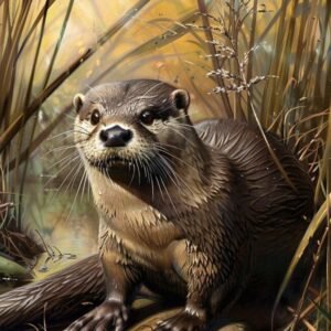 Otter Spirit Companion