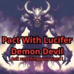 Pact With Lucifer Demon Devil