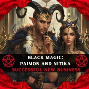 Paimon and Nitika Successful New Business Spell