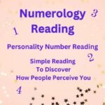 Personality Number Numerology Reading