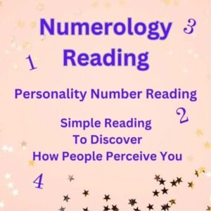 Personality Number Numerology Reading