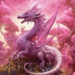 Pink Dragon Spirit Companion