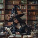 Powerful Progression Witch Spirit Companion