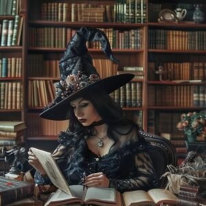 Powerful Progression Witch Spirit Companion