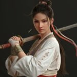 Primal Woman Of The Nine Heavens Spirit