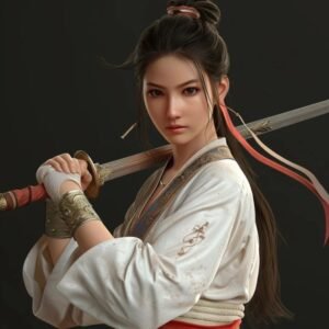Primal Woman Of The Nine Heavens Spirit