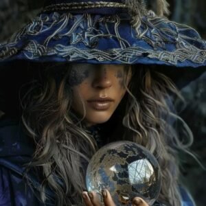 Psychic Witch Spirit Companion