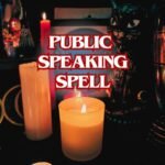 Public Speaking Spell