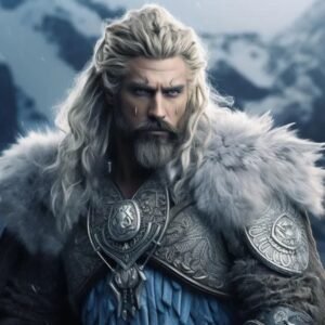 Rare Norse Ice King Spirit