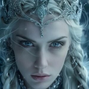 Rare Norse Ice Queen Spirit