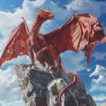 Rare Red Dragon Spirit Companion