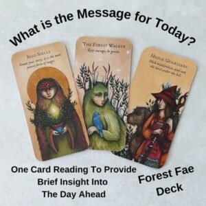 Receive A Message for The Day Ahead Reading