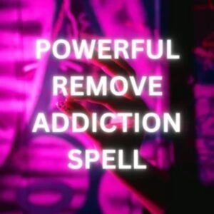 Remove Addiction Spell
