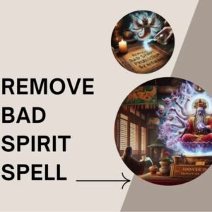 Remove Bad Spirit Spell