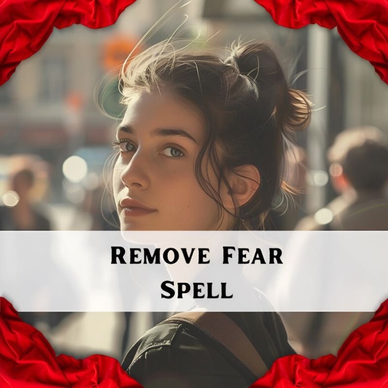 Remove Fear Spell