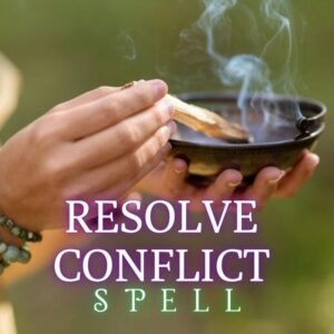 Resolve Conflict Spell