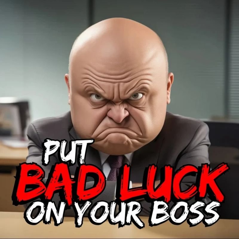 Revenge on Boss Spell