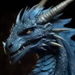 Sapphire Dragon