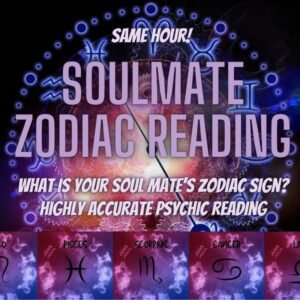 Soulmate Zodiac Reading
