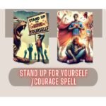 Stand Up For Yourself Spell