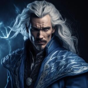 Storm Mage Spirit Companion