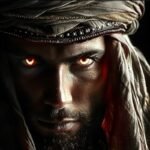 Strong Arabian Djinn Spirit Companion