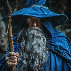 Strong Wizard Spirit Companion