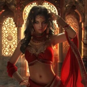 Succubus Djinn Spirit Companion