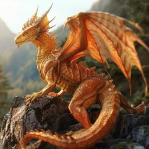Sun Dragon Spirit Companion