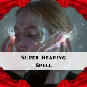 Super Hearing Spell