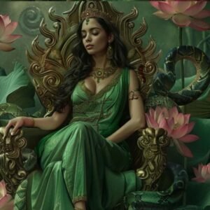 Tara Green Indian Goddess Spirit Companion