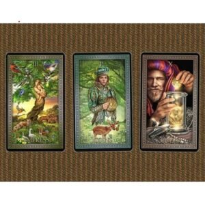 Three Card Tarot Reading