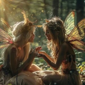 Twin Sister Fairy Spirit Companions