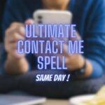 Ultimate Contact Me Spell