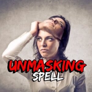 Unmasking Spell