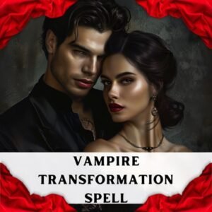 Vampire Transformation Spell